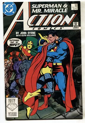 Buy Action #593--Big Barda Issue--Superman--Comic Book--VF/NM • 15.64£