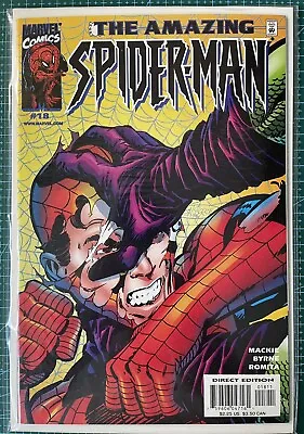 Buy The Amazing Spider-man Vol:2 #18 (#459) Marvel Comics  Nm Green Goblin • 15£
