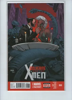 Buy Marvel Wolverine & X-Men 8 Rare High Grade NM 9.0 Comic Bag & Board Scan Storm • 0.10£