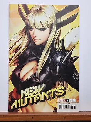 Buy NEW MUTANTS 1 Artgerm Cover 2020 Marvel 9.4 NM HIGH GRADE 4470 • 6.37£