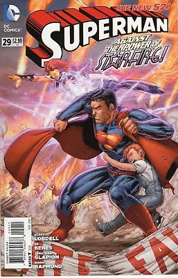 Buy DC Superman #29 (May 2014) Mid Grade  • 2.36£