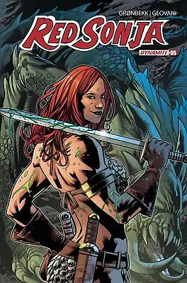 Buy RED SONJA 2023 #5 HITCH COVER D (Dynamite 2023) Comic • 4.85£