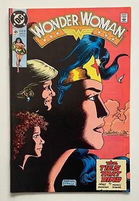 Buy Wonder Woman #41 (DC 1990) NM Condition Comic • 14.50£