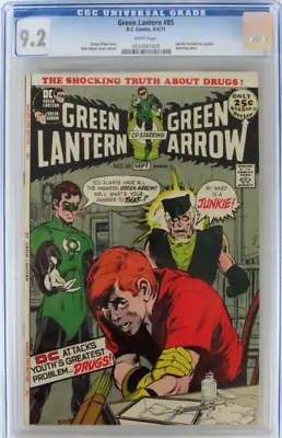 Buy Green Lantern #85 (DC, 1971) CGC 9.2 - KEY • 394.21£