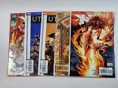 Buy Uncanny X-Men 511 512 513 514 515 DIRECT 5 Book Run Marvel Land /Dodson Art 2009 • 28.14£