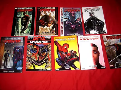 Buy Ultimate Comics Spider-man 1-28 1-12 Vol 1 2 3 4 5 Spider-men Tpb Graphic Novel • 220£