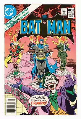 Buy Batman #321 NM- 9.2 Versus The Joker • 32.95£
