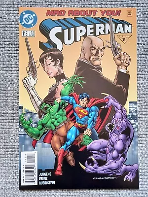 Buy DC Comics Superman Vol 2 #113 • 6.25£