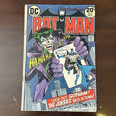 Buy Batman #251 (1973) - Classic Neal Adams Joker Cover! • 171.90£