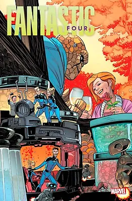 Buy Fantastic Four #4 Allen Stormbreakers Variant (15/02/2023) • 3.30£