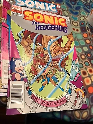 Buy Sonic The Hedgehog Comics # 29, 30, 31, 32 • 35.62£