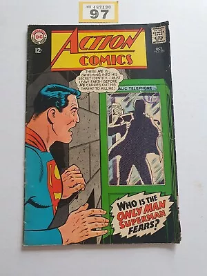 Buy ACTION COMICS # 355 1967 DC COMICS  12c   Z • 11.99£
