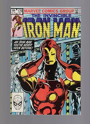 Buy Iron Man #170 - 1st James Rhodes As Iron Man - High Grade • 15.85£