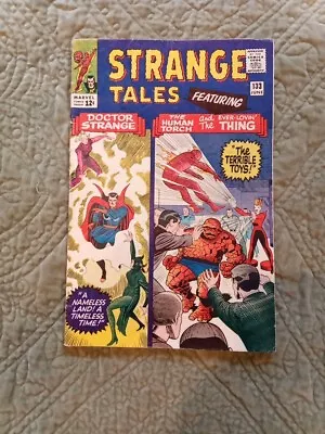 Buy Strange Tales (1951 Series) #133 In Very Good Condition. • 35.58£