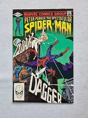 Buy Peter Parker Spectacular Spider-Man 64 Cloak And Dagger 1st Appearance 1982 CGC! • 40£