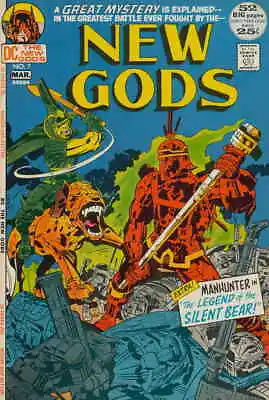 Buy New Gods, The (1st Series) #7 FN; DC | 1st Appearance Steppenwolf - We Combine S • 50.45£