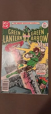 Buy Green Lantern #93 Vol. 2 DC 1977 1st Use Of DC Bullet Logo On Title Fine • 3.93£
