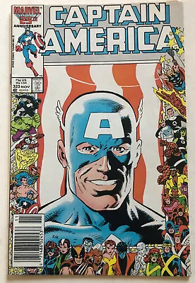 Buy Captain America 323 1st John Walker Super-Patriot-U.S. Agent VF+ Thunderbolts • 19.82£