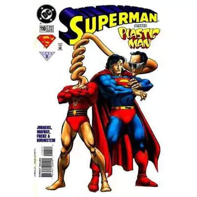 Buy Superman (1987 Series) #110 In Near Mint Condition. DC Comics [n@ • 2.59£