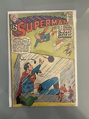 Buy Superman #156 (DC Comics 1962) Krypto Supergirl Curt Swan • 47.96£