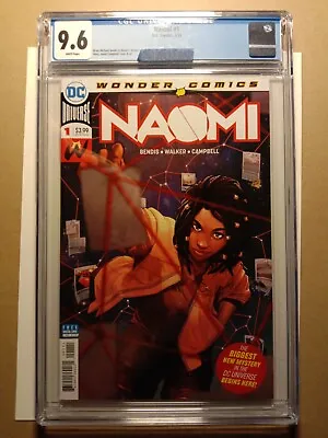 Buy Naomi #1 CGC 9.6 1st Appearance Of Naomi DC  • 75£