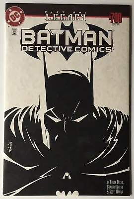 Buy Batman Detective Comics #700 • Direct Market Edition Variant Cover • August 1996 • 7£