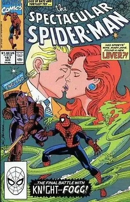 Buy The Spectacular Spider-man Vol:1 #167 • 4.95£