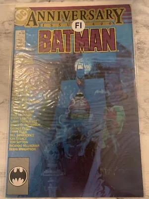 Buy Batman 400 Anniversary Edition DC 1986 Hot Original Series FI 1st Print Rare HTF • 29.99£