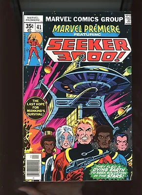 Buy 1978 Marvel,   Marvel Premiere   # 41, Key, 1st Seeker 3000, NM, BX78 • 10.29£