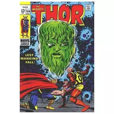 Buy Thor (1966 Series) #164 In Fine Condition. Marvel Comics [j{ • 18.80£