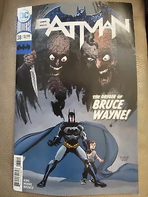 Buy Batman -  The Origin Of Bruce Wayne Dc Universe #38 Like New Condition • 10£
