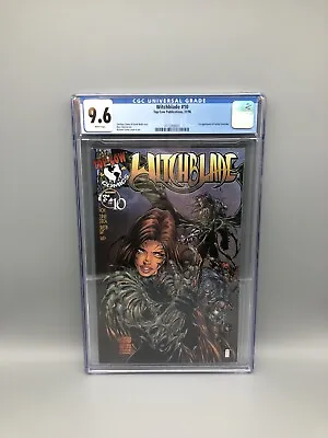 Buy Witchblade #10 - CGC 9.6 -  First Darkness Appearance - Image Comics • 78.87£