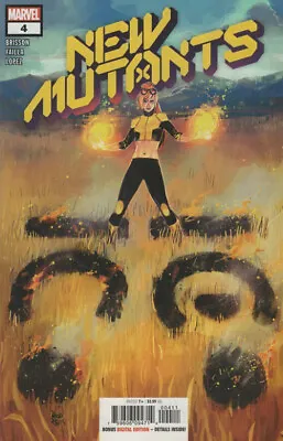 Buy New Mutants Vol. 4 #4 - 2020 - NM • 2.95£
