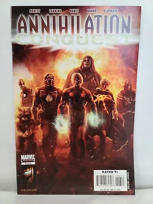 Buy Annihilation Conquest #6 | 1st App New Guardians Team | Marvel Comics 2008 • 67.71£