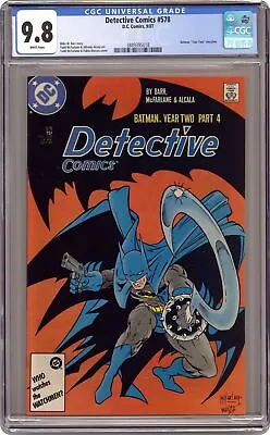 Buy Detective Comics #578D CGC 9.8 1987 3889395018 • 177.89£