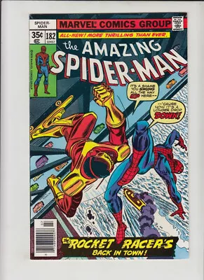 Buy Amazing Spider-man #182 Fine+ • 14.48£