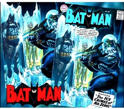 Buy Batman #121 Variant Bianchi Exclusive Set  First Mr. Freeze Both Covers • 16.06£
