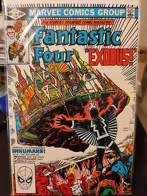 Buy Fantastic Four #240 - Near Mint Marvel 1982 John Byrne 1st App Of Luna Maximoff • 4.77£