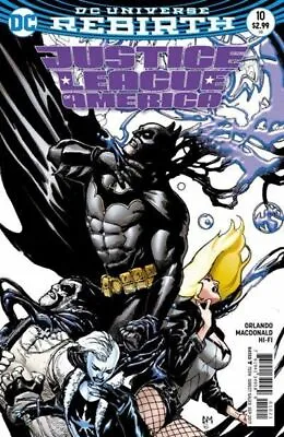 Buy Justice League Of America Vol. 5 (2017-2018) #10 (Mahnke & Quintana Variant) • 2£