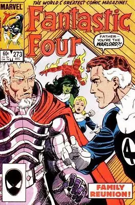 Buy Fantastic Four #273 (1961) Vf/nm Marvel • 24.95£