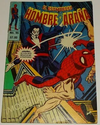 Buy AMAZING SPIDER-MAN #101 VG//FN (1982.NOVEDADES ) HTF SPANISH EDITION.1st Morbius • 111.20£