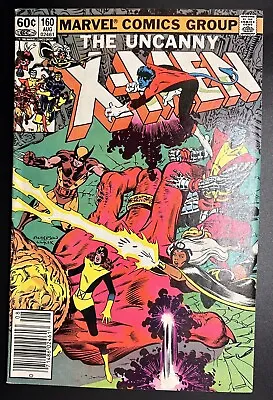 Buy 🔑🔥Uncanny X-Men #160 - 1st App Illyana Rasputin  Marvel 1982 Newsstand 🔑🔥 • 19.99£