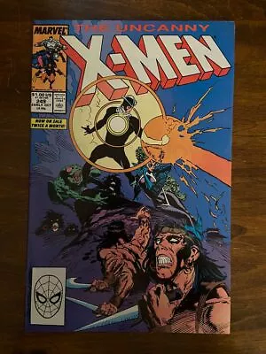 Buy UNCANNY X-MEN #249 (Marvel, 1963) F • 3.20£