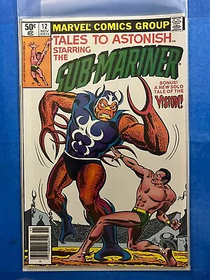Buy Tales To Astonish #12 Starring The Sub-Mariner Newsstand 1980 | Combined Shippin • 2.37£