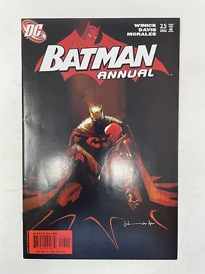Buy Batman Annual #25 Origin Of Jason Todd Red Hood DC Comics 2006 DCEU • 7.90£