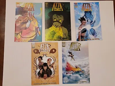 Buy Azza The Barbed #1-5 Full Run Vf/nm Scout Comic We Combine Shipping • 5.91£