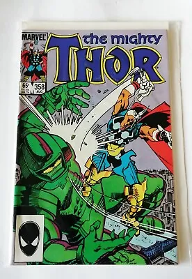 Buy Thor #358, Marvel Comics, 1986, FREE UK POSTAGE NEAR MINT  • 6.50£