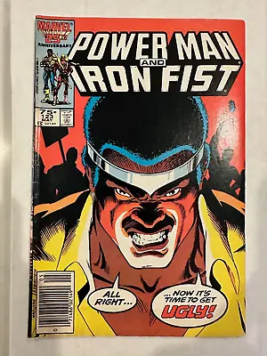 Buy Power Man And Iron Fist #123  Comic Book • 1.18£