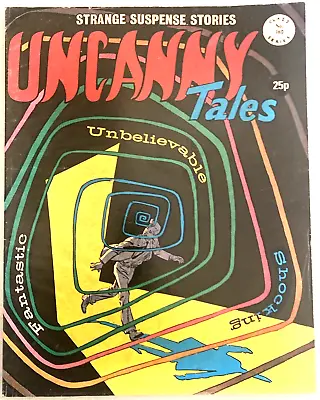 Buy Uncanny Tales # 160.  Undated 1970's ?  Alan Class Uk Comic.  Fn 6.0 • 4.99£