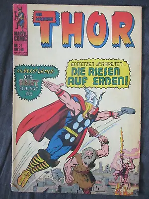 Buy Bronze Age + Marvel + German + Thor + 22 + Journey Into Mystery #104 + 2 + • 40.54£